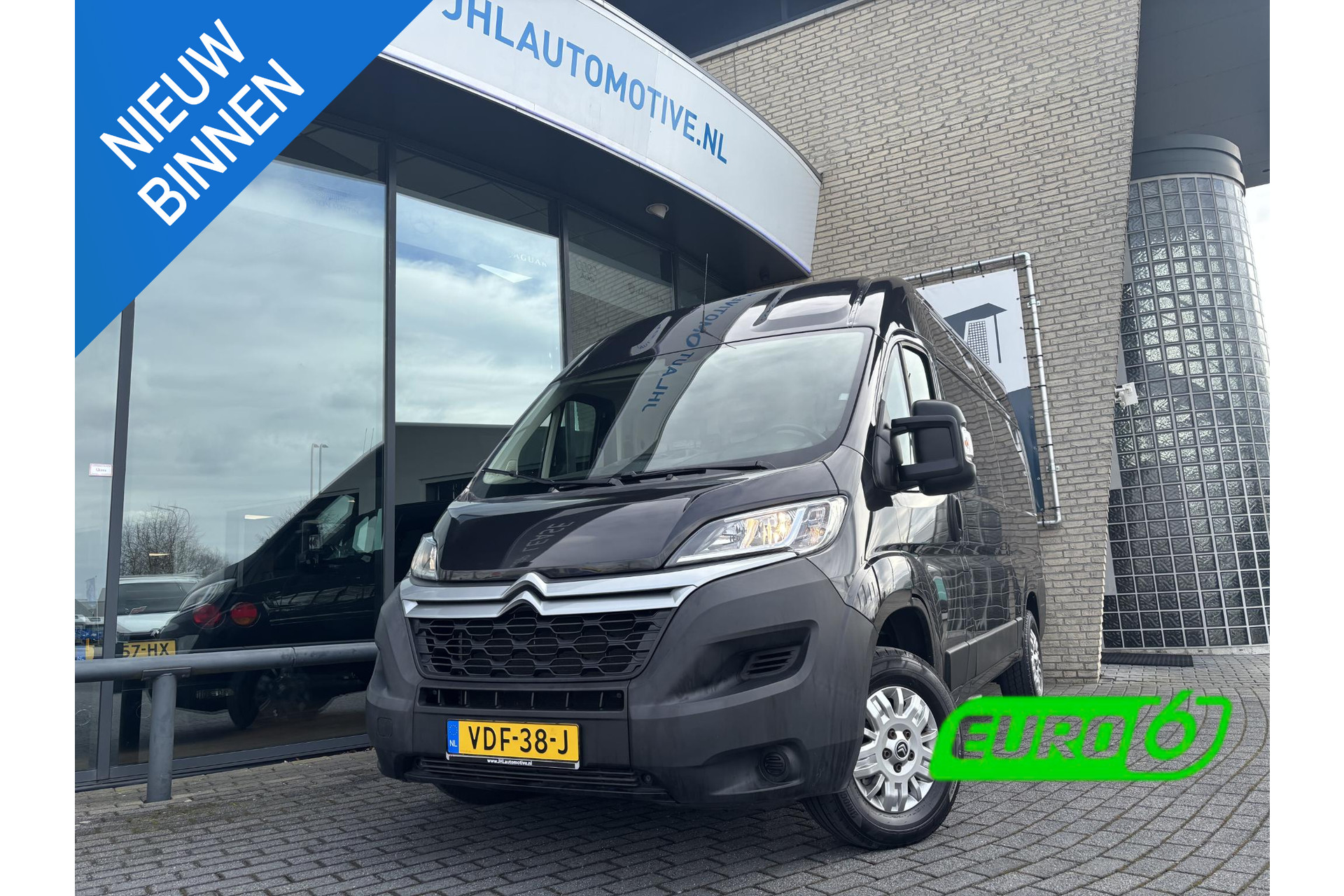 Citroën Jumper 33 2.2 BlueHDi 120 L2H2*3-PERSOONS*TEL*PDC*